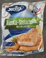 Alaska-Seelachsfilet nach Müllerin Art