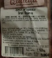 Speck artigianale
