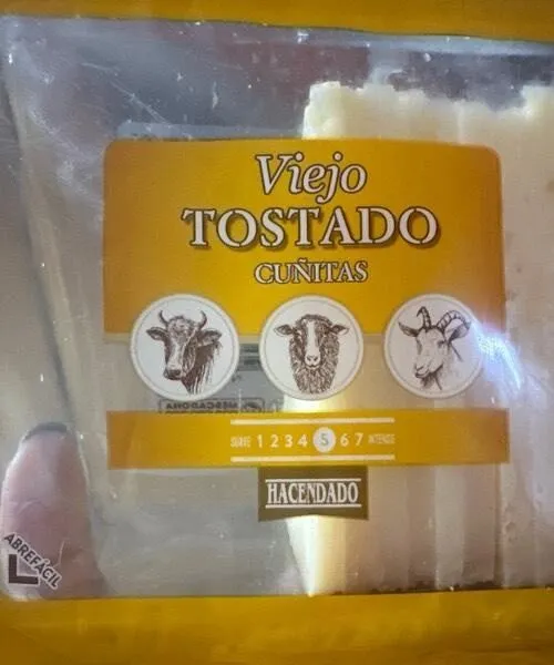 Queso Viejo Tostado