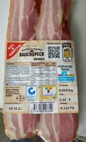Bauchspeck