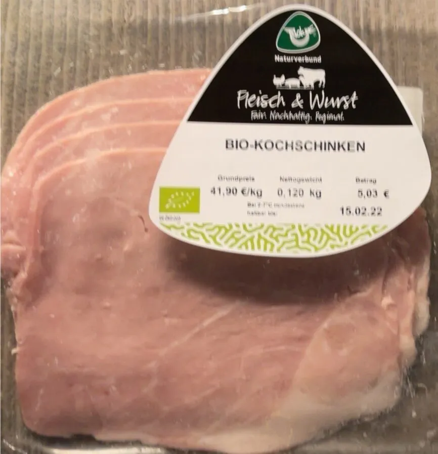 Bio-Kochschinken