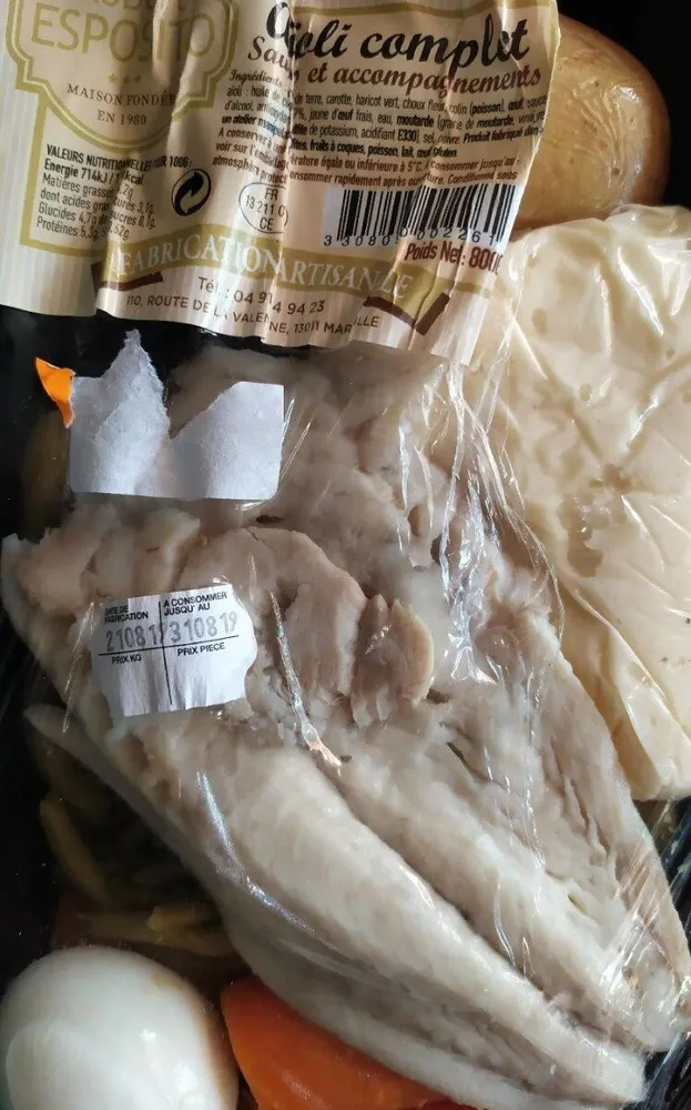 Aïoli complet
