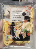 Tortelloni Gigante mit Brie und Speck