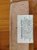 Leberpastete
