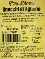 Gnocchi di Agnano