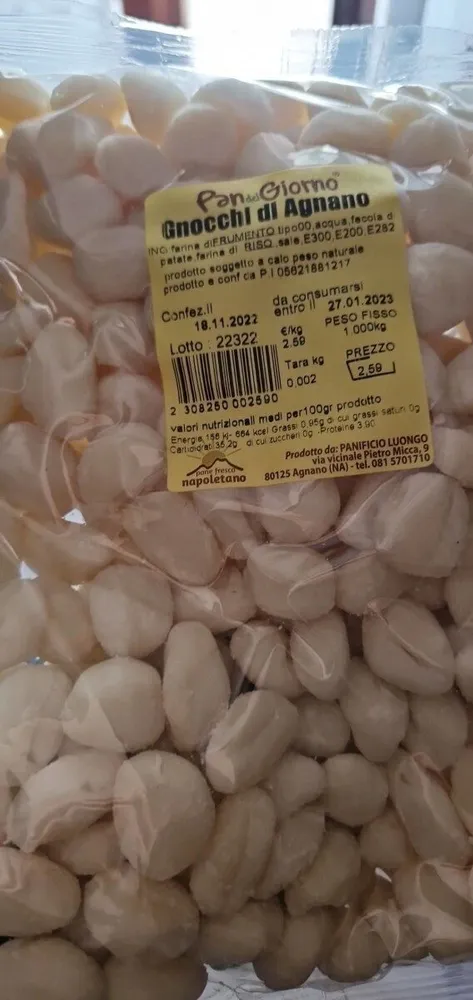 Gnocchi di Agnano