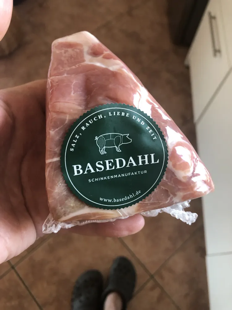 Schinken Kappe