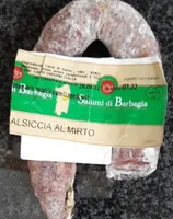 Salsiccia stagionata al mirto
