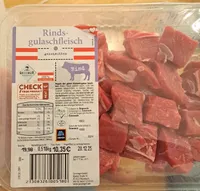 Rindsgulaschfleisch