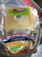 Goudse Kaas 48+ Jong Stuk 940 Gram (molenland)
