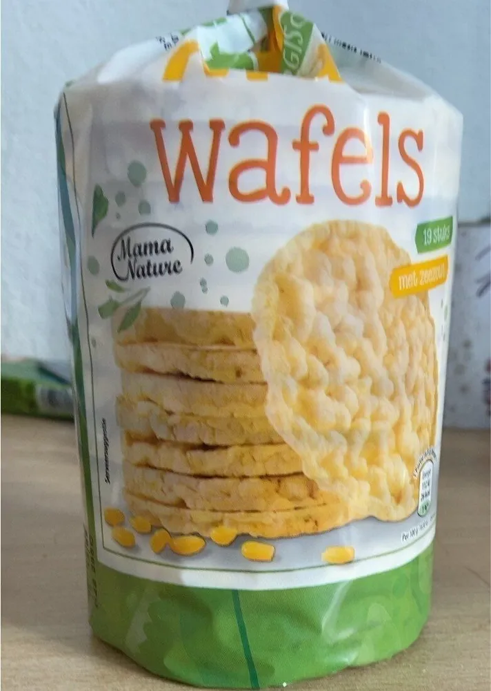 Mais wafels