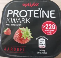 Proteïne Kwark Framboos