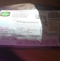 Bf rôti macreuse  nfvbf cuit