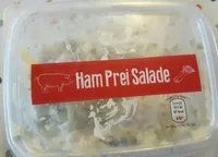 Ham prei salade