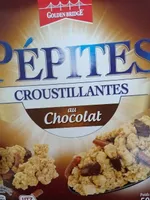 Pépites croustillantes au chocolat