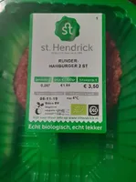 Runderhamburger 2 st
