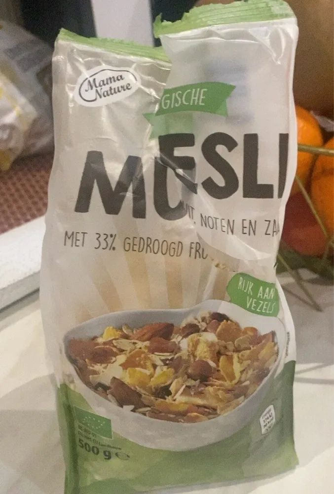 Muesli bio