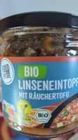 LINSENEINTOPF MIT RÄUCHERTOFU