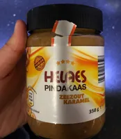 Peanut butter with seasalt and caramel
