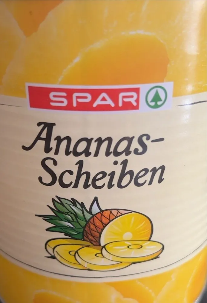 Ananas-Scheiben
