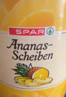 Ananas-Scheiben