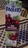 Jus de raisin