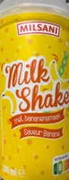 Milk Shake met bananensmaak Saveur Banane