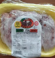 Salsiccia prosciutto