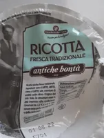 Ricotta fresca tradizionale antiche bontà