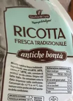 Ricotta fresca tradizionale