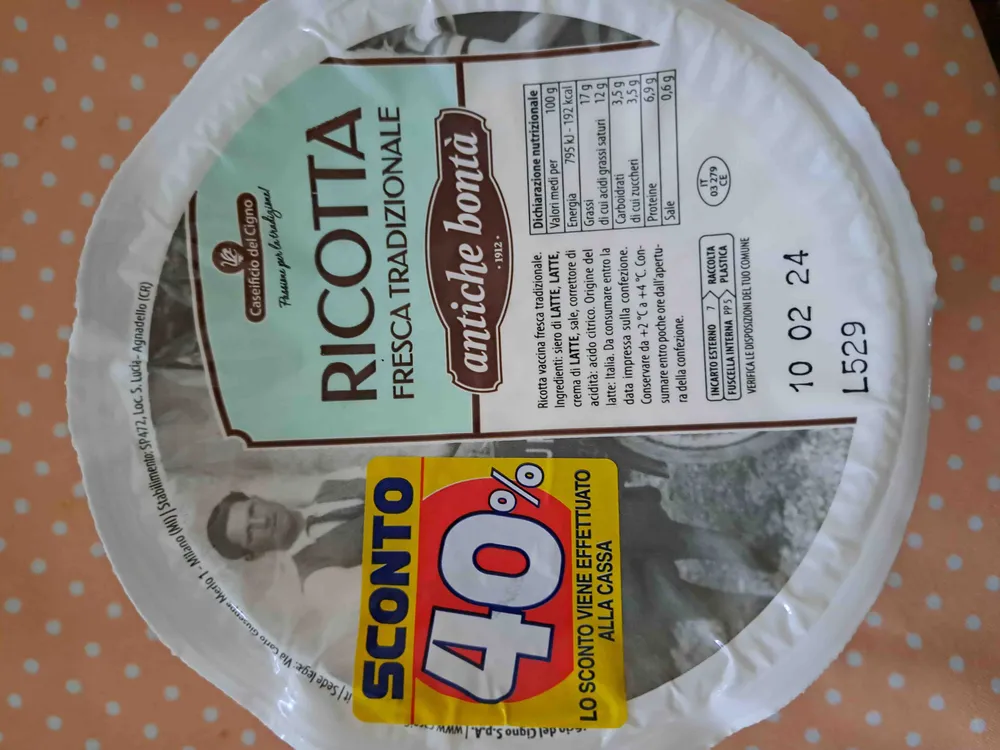 Ricotta fresca