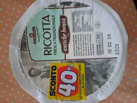 Ricotta fresca