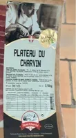 Plateau du charvin