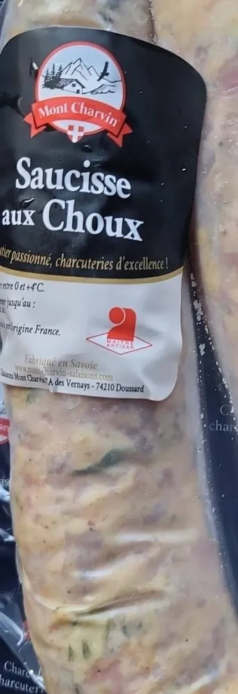 Saucisse aux choux
