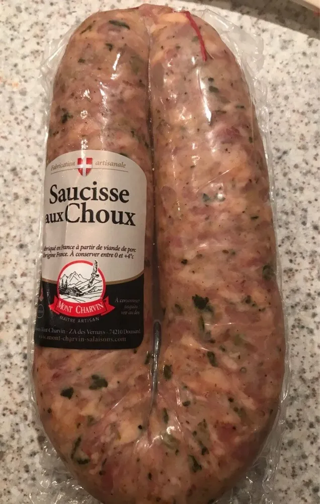 Saucisse aux choux