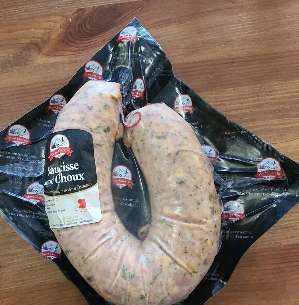 Saucisse aux choux