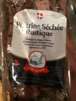 Poitrine séchée rustique