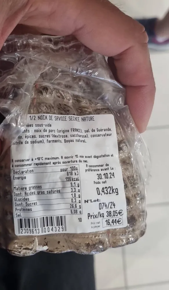 Noix de savoie
