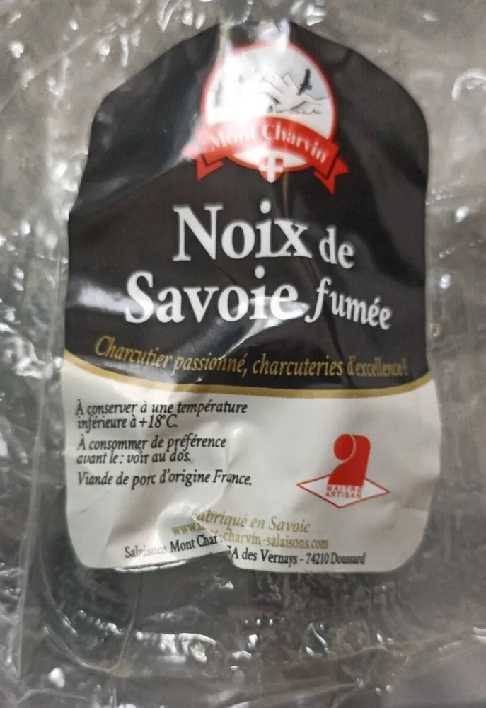 Noix de Savoie fumée
