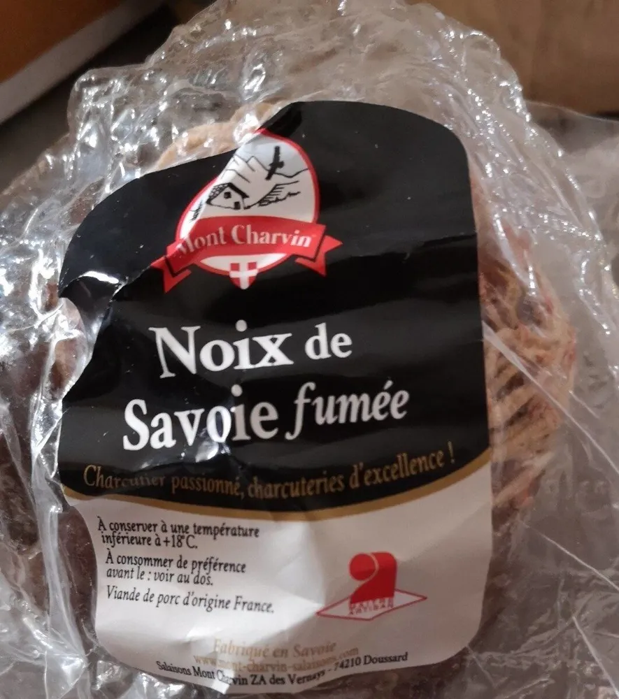 Noix de Savoie fumée