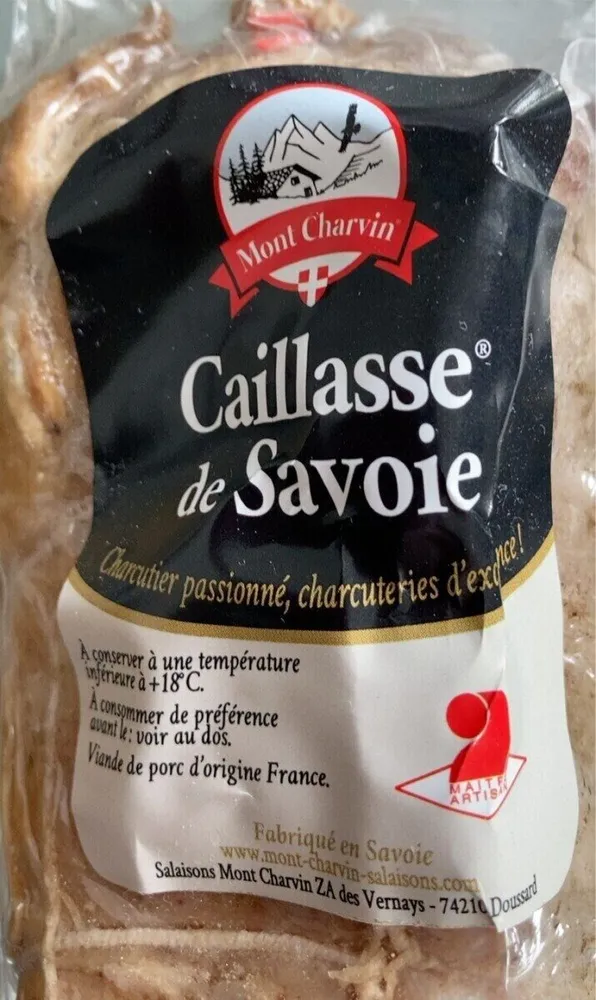 Caillasse de savoie