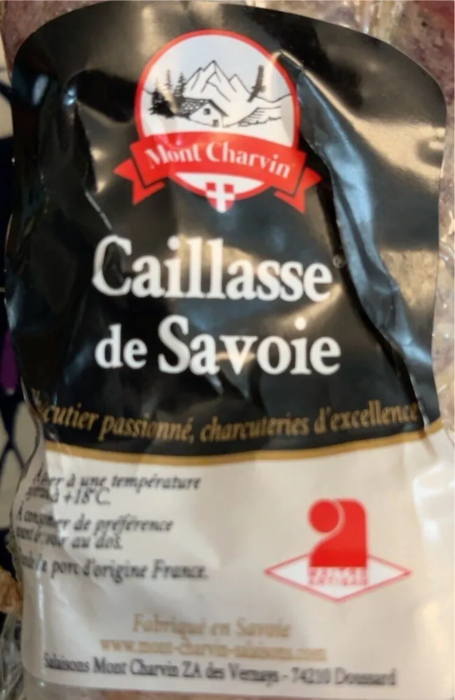 Caillasse de savoie