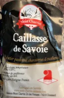 Caillasse de savoie