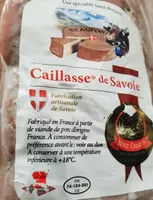 1/2 caillasse de Savoie  Filet de porc séché