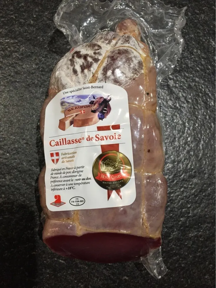 Caillasse de savoie