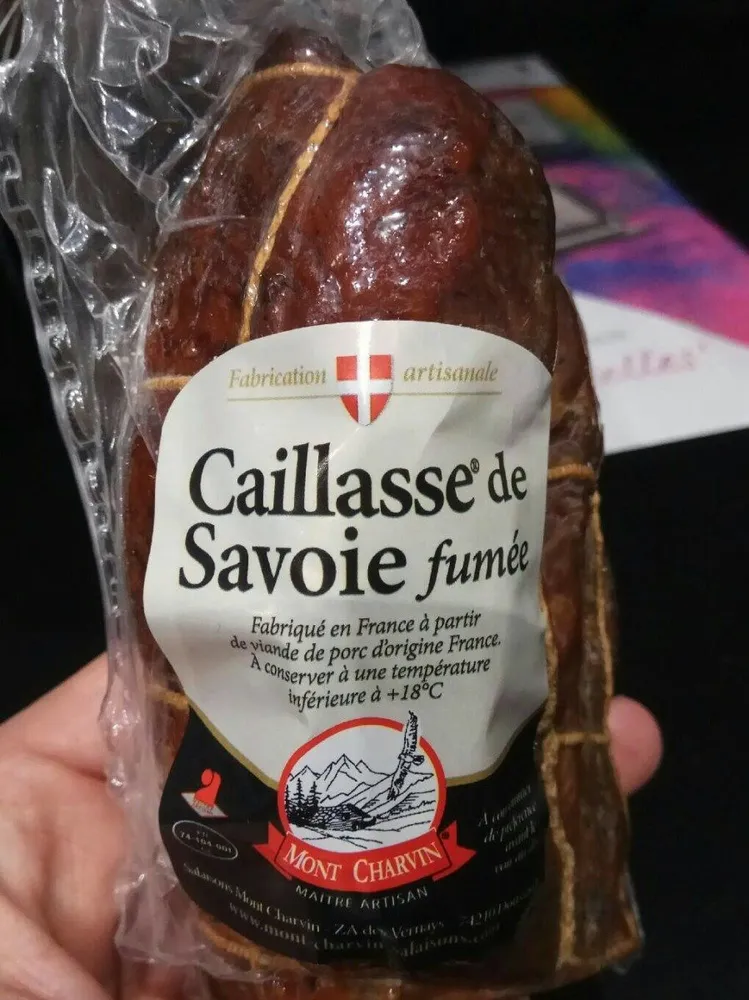 Caillasse de Savoie fumée