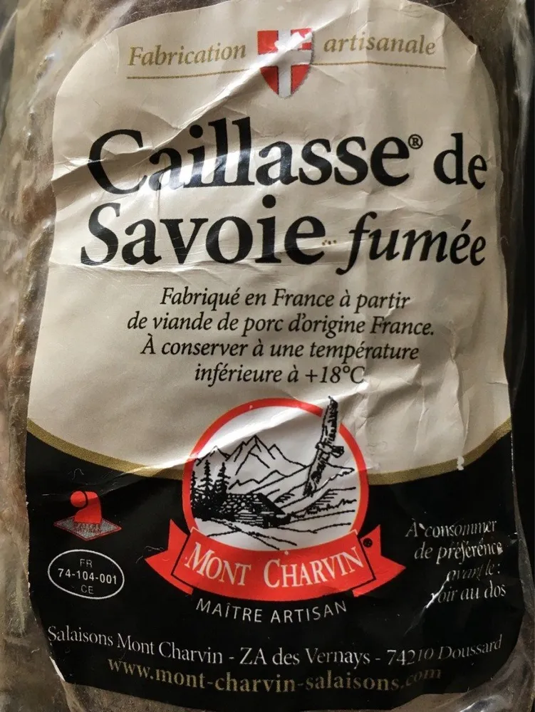 Caillasse de savoie