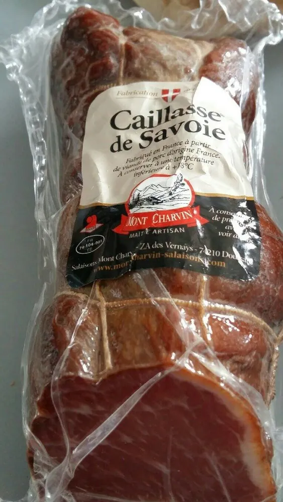 Caillasse de savoie