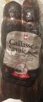 Caillasse de savoie fumee