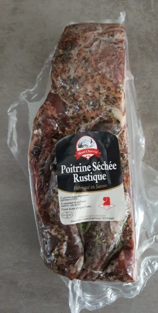 Poitrine séchée nature